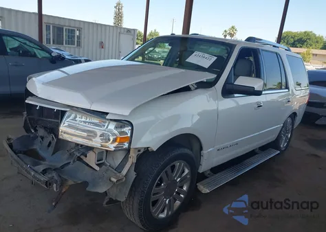 2012 Lincoln Navigator из США, поврежденный, VIN 5LMJJ2J56CEL00746